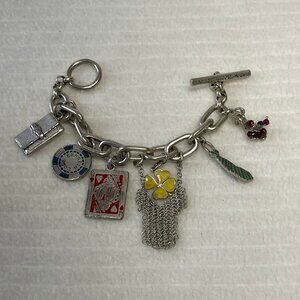Kenneth Cole Vegas Charm Bracelet